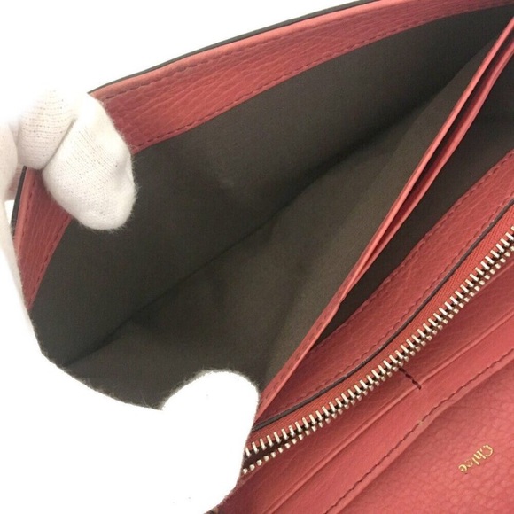 Beautiful Chloe Aurore Padlock Wallet. - Picture 12 of 14